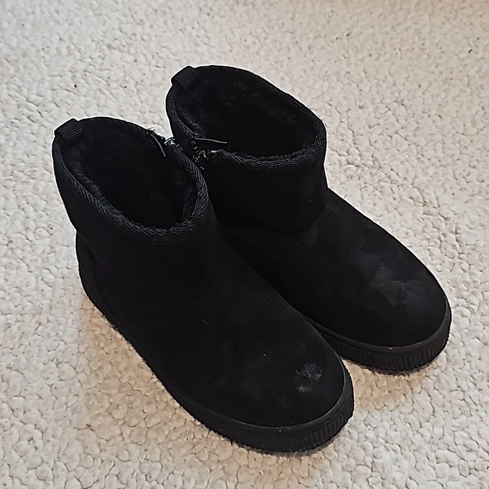 Cat & Jack toddler girls size 10 boots
